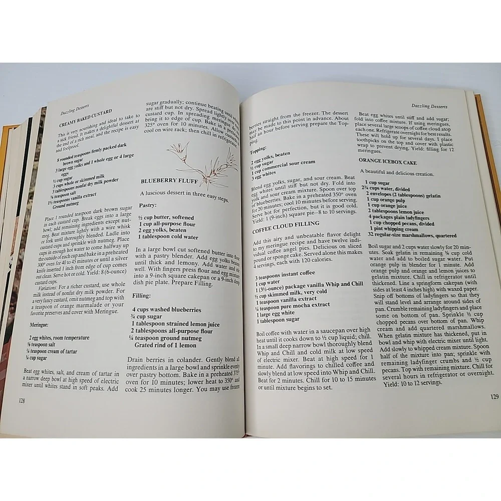 1976 3rd Printing The Southern Hospitality Cookbook Vintage Cookbook Meal Plans‎